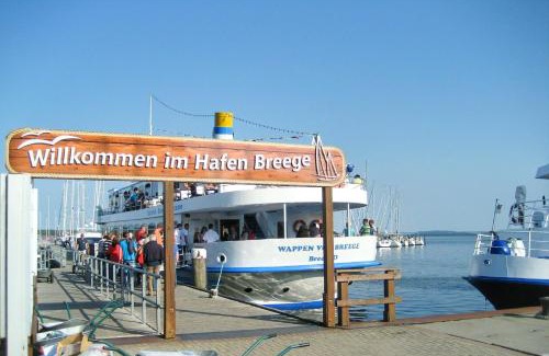 Breege Apartment | Villa Seeschwalbe FeWo 10 - Balkon, Meerblick