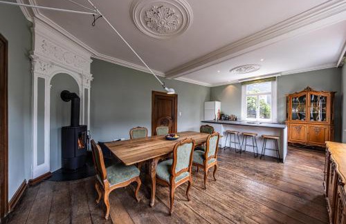 Monschau Apartment | Villa SEINERZEIT - Ferienwohnung ZEITREISE