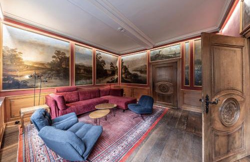 Monschau Apartment | Villa SEINERZEIT - Ferienwohnung ZEITREISE