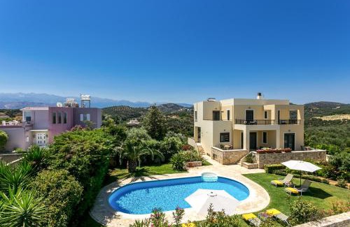 Kato Stalos House | Villa Selena