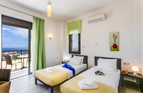 Kato Stalos House | Villa Selena