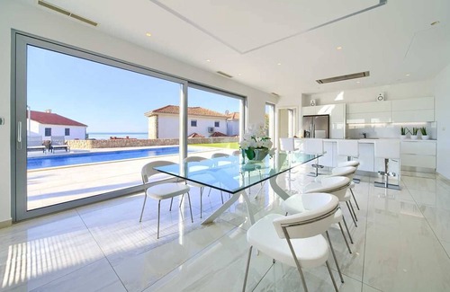 Krk Villa | Villa Sia with private pool, sea view and garage