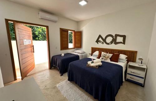 Porto Seguro Apartment | Villa Silva e Braga POUSADA Arraial D Ajuda-AZUL