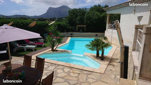 Peri House | Villa T3 accès piscine proche Ajaccio