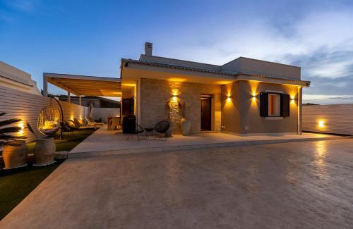 Santa Maria del Focallo Villa | Villa Teresann con Jacuzzi riscaldata