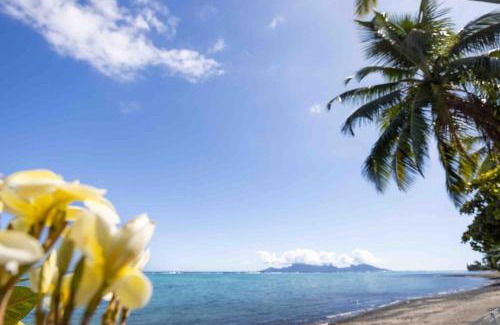 Paea Villa | Villa Tiaiti - House Beach Access Sea with Pool