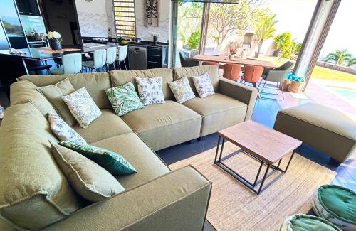 Punaauia Villa | Villa Tiki - wonderfull sea view