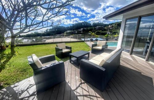 Punaauia Villa | Villa Tiki - wonderfull sea view