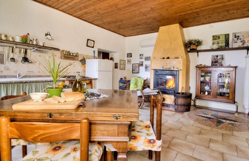 Civezza House | Villa ù Pantan for 7 people, with air conditioning and private pool