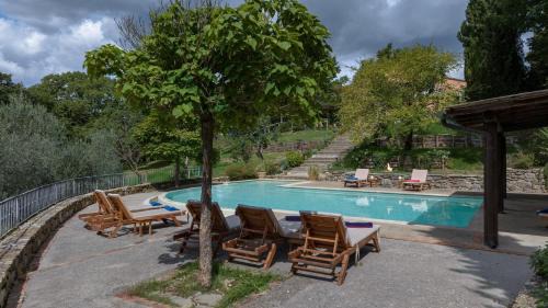 San Casciano dei Bagni Villa | Villa Vetrichina