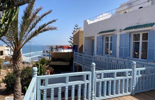 Mirleft Villa | Villa vue mer Mirleft - ménage et Cuisinière à mi-temps