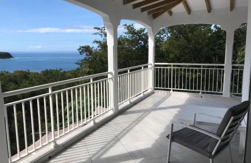 Deshaies Apartment | villa vue sur mer