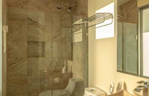 Santa Maria Huatulco Villa | Villa with a private pool and ocean view