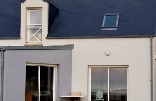 Denneville House | Villa with direct beach access - unique sea view