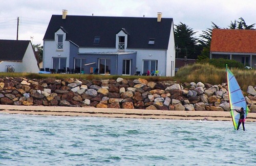Denneville House | Villa with direct beach access - unique sea view