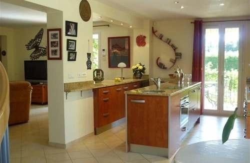 Sarrians Villa | Villa with heated pool and optional attached studio apartment