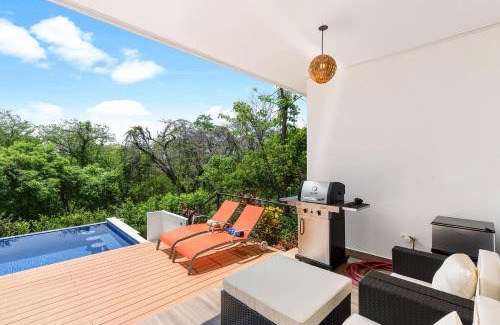 Coco House | Villa with Minimalist Design & Scenic Deck with Private Infinity Pool and Jungle Views