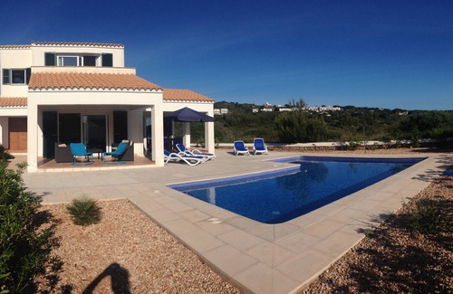 Na Macaret House | Villa with private pool 700m from Na Macaret beach
