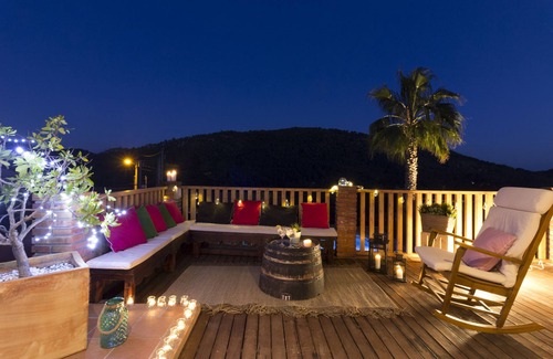 Olivella Villa | Villa With Private Pool in the mountains just 10 mins away from Sitges!