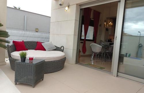 Lo Rufete House | Villa with private pool at the Vista Bella Golf course