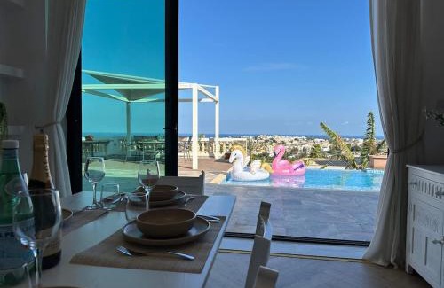Santa Maria Estate Villa | Villa with Views Parking AC