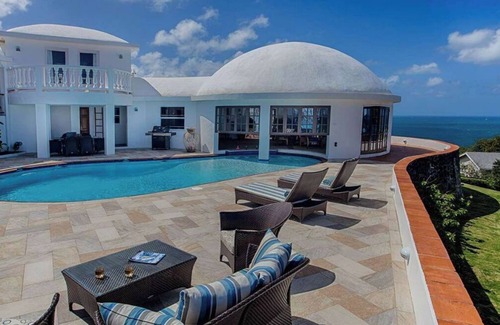 Gros Islet Villa | Villa Xanadu with stunning views of Rodney Bay, Pigeon Island and Martinique