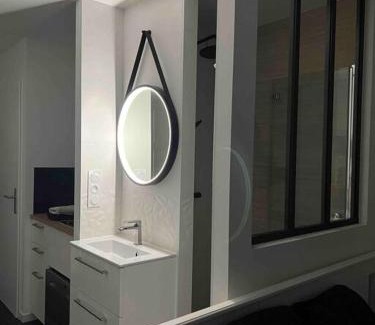 Naturist Village Apartment | Village naturiste Agde studio rénové avec parking