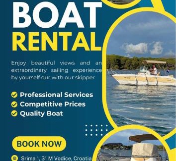 Srima Apartment | VillaMIA - heated pool & jacuzzi-10 persons-boat tours