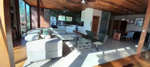 Puerto Jimenez Villa | Villas Corcovado-AC-Jacuzzi-Pool-Great Views-Nature-Relaxing