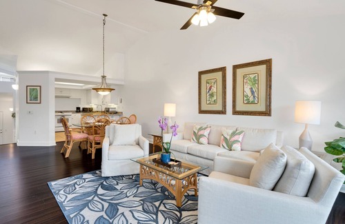 Princeville House | Villas of Kamalii #27, Luxury Updated, Princeville Condo, Views, A/C