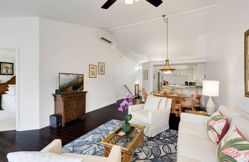 Princeville House | Villas of Kamalii #27, Luxury Updated, Princeville Condo, Views, A/C