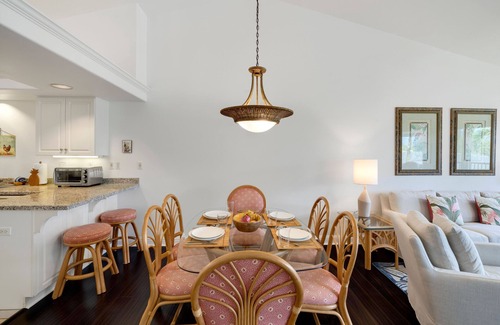 Princeville House | Villas of Kamalii #27, Luxury Updated, Princeville Condo, Views, A/C
