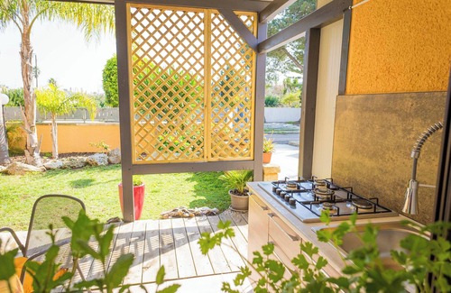 Torre dell'Orso House | Villetta Grazia With Garden