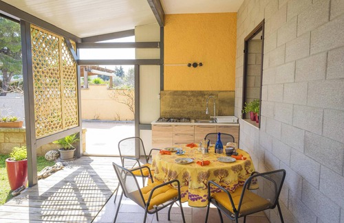 Torre dell'Orso House | Villetta Grazia With Garden