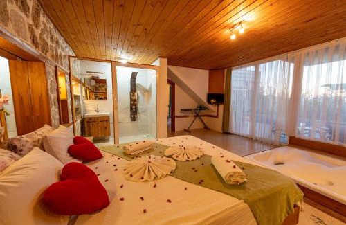 Islamlar Villa | Vinka - 1 Bedroom with jacuzzi in Kalkan