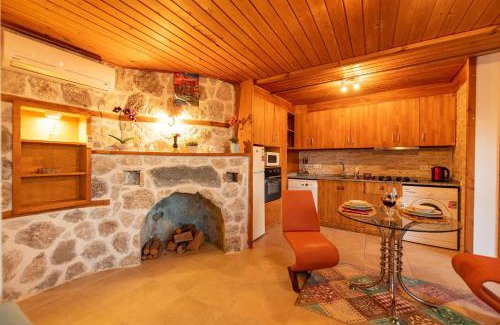 Islamlar Villa | Vinka - 1 Bedroom with jacuzzi in Kalkan