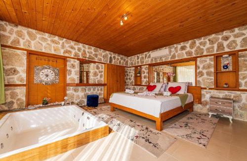 Islamlar Villa | Vinka - 1 Bedroom with jacuzzi in Kalkan