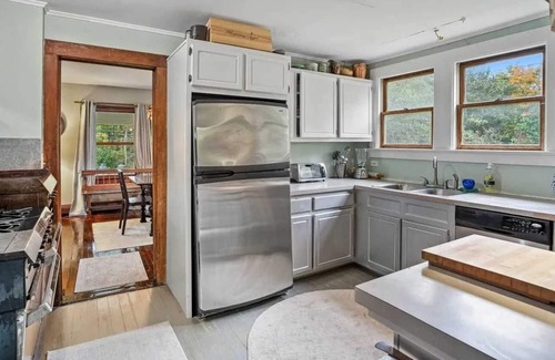 Noyack Other | Vintage Charm: Farmhouse w/ Yard & Near Vineyards