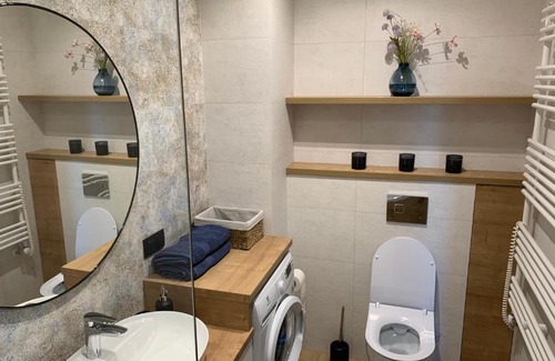 Puck Apartment | VIP apartament w parku nad Zatoką