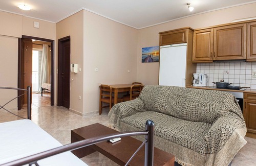 Vyronas Apartment | Vironas Delight 1Bd Apt w Lovely Balcony