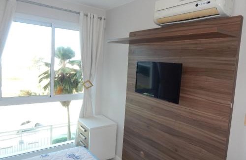 Algodoal Apartment | Vista incrível para o mar - apto 2 quartos com área de lazer completa - Mandai