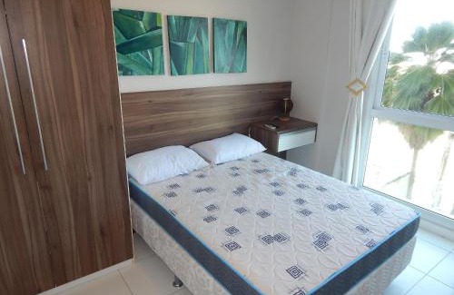 Algodoal Apartment | Vista incrível para o mar - apto 2 quartos com área de lazer completa - Mandai