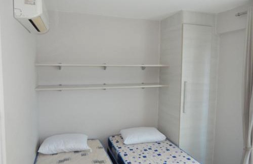 Algodoal Apartment | Vista incrível para o mar - apto 2 quartos com área de lazer completa - Mandai