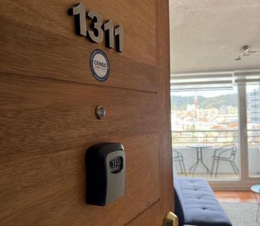 Concepcion Apartment | Vista Mirador Centro con Balcón Dúo