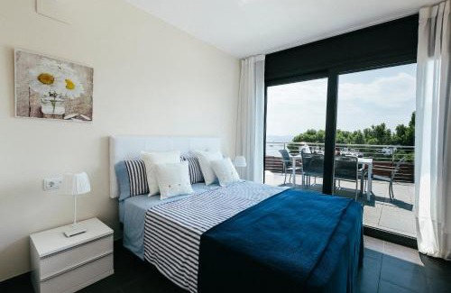 Almadraba-Canyelles Apartment | Vista Roses Mar - El Molí