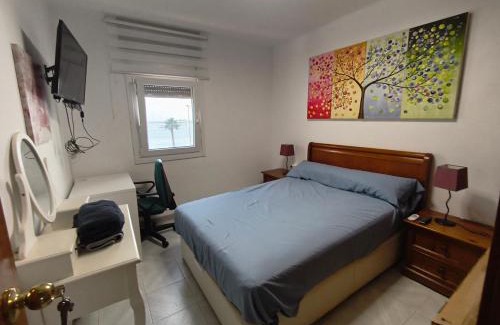 La Linea de la Concepcion House | Vistas a 3 Países y 2 Continentes 1º linea de Playa a 5 minutos de Gibraltar