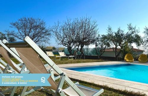 Sirolo Apartment | VIVA2 - Numana, quadrilocale in villa con piscina
