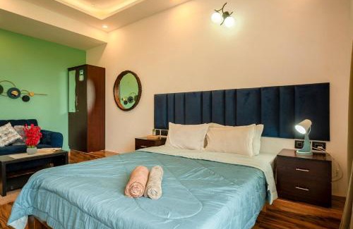 Kudal Apartment | VoyNest 1 BHK Siolim Nr Thalassa Riverbanks