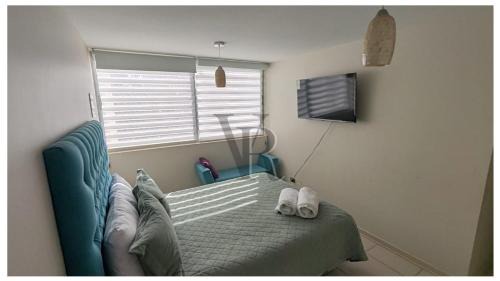 Mirasol Apartment | VR | Algarrobo Playa Mirasol 5PAX mar cerca, piscina, hermosa decoración, parking free