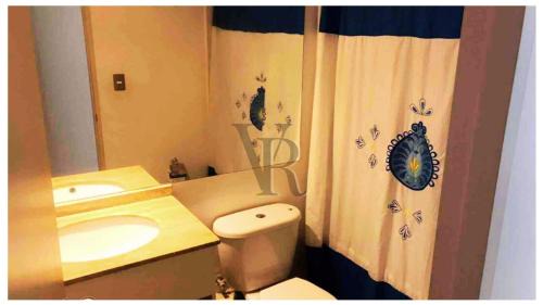 Mirasol Apartment | VR | Algarrobo Playa Mirasol 5PAX mar cerca, piscina, hermosa decoración, parking free